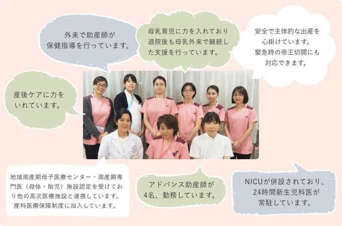 産科入院について 社会福祉法人 聖霊会 聖霊病院